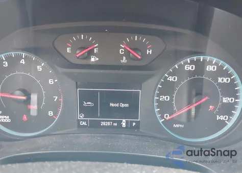 2022 Chevrolet Malibu Ls из США, поврежденный, VIN 1G1ZB5ST6NF187876